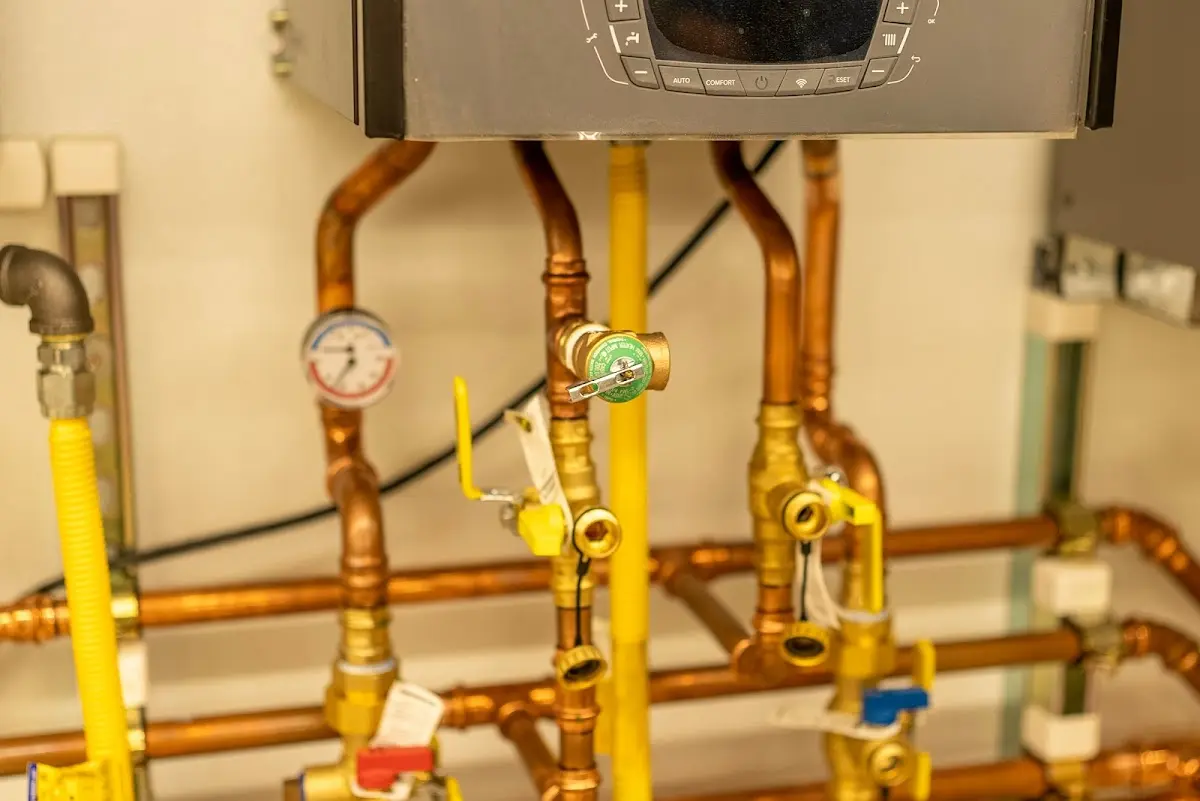 Licensed technician providing Water Heater Installation for a homeowner in Sevierville